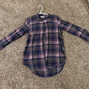 purple flannel